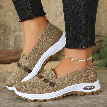 👟 𝐋𝐄𝐓𝐙𝐓𝐄𝐑 𝐓𝐀𝐆: 𝟖𝟎 % 𝐑𝐀𝐁𝐀𝐓𝐓👟Damen Orthopädische Slip-On-Schuhe – Leichte, atmungsaktive und rutschfeste Walking-Schuhe
